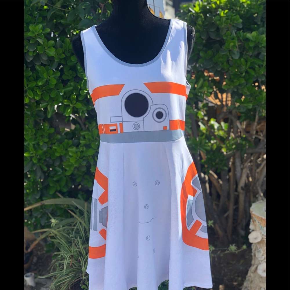 Star Wars Skater Dress